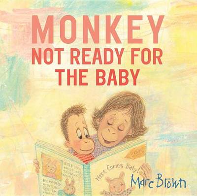 Book cover for Monkey: Not Ready for the Baby