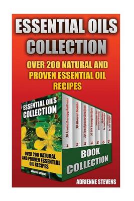 Book cover for Essential Oils Collection