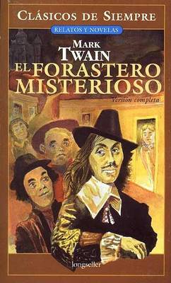 Book cover for Forastero Misterioso