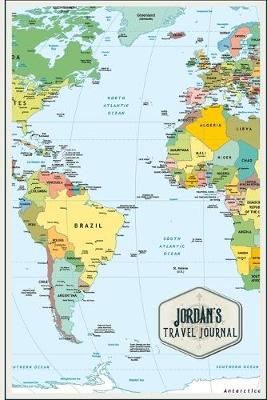 Book cover for Jordan's Travel Journal