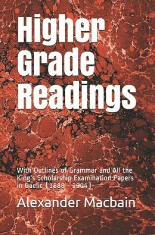 Cover of Higher Grade Readings
