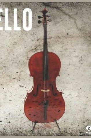Cover of Cello 2021 Wall Calendar