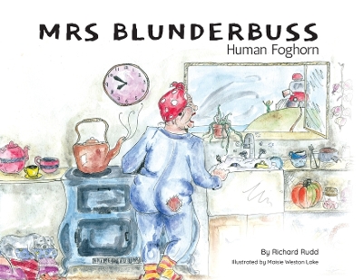 Book cover for Mrs Blunderbuss