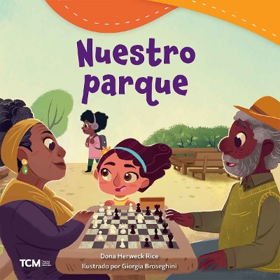 Book cover for Nuestro parque