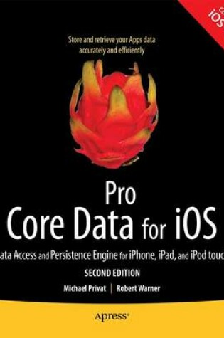 Cover of Pro Core Data for IOS