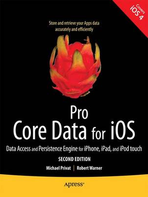 Book cover for Pro Core Data for IOS