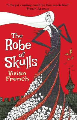 Book cover for The Robe of Skulls