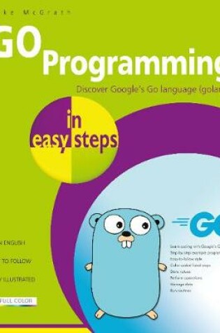 Cover of GO Programming in easy steps