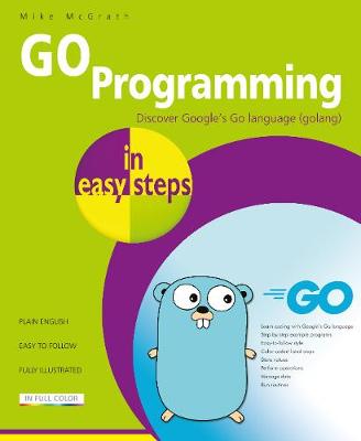 Book cover for GO Programming in easy steps