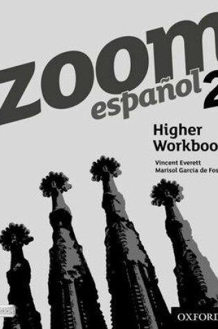 Cover of Zoom espanol 2 Higher Workbook (8 Pack)