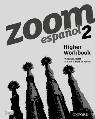 Book cover for Zoom espanol 2 Higher Workbook (8 Pack)