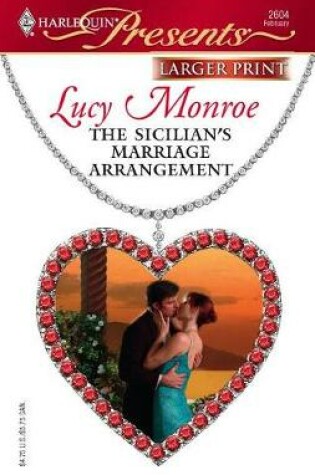 Cover of The Sicilian's Marriage Arrangement