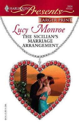 Book cover for The Sicilian's Marriage Arrangement