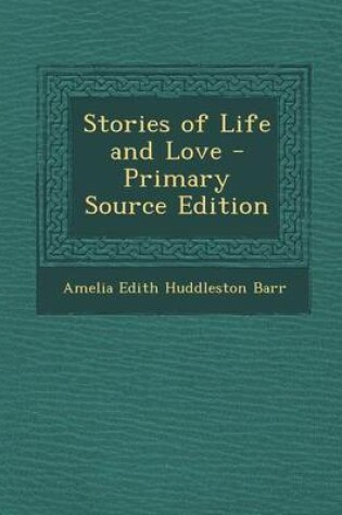 Cover of Stories of Life and Love