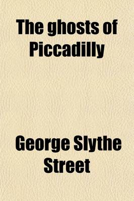 Book cover for The Ghosts of Piccadilly