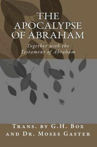 Cover of The Apocalypse of Abraham