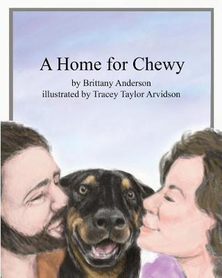 Book cover for A Home for Chewy