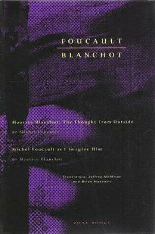 Cover of Foucault / Blanchot