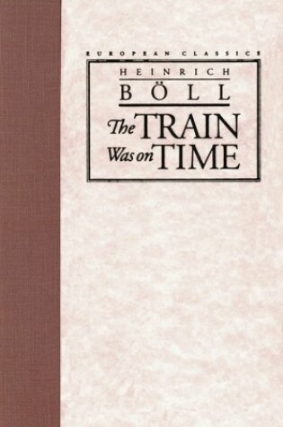 Cover of The Train Was on Time