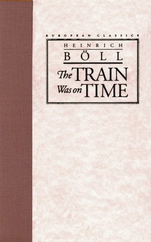 Book cover for The Train Was on Time