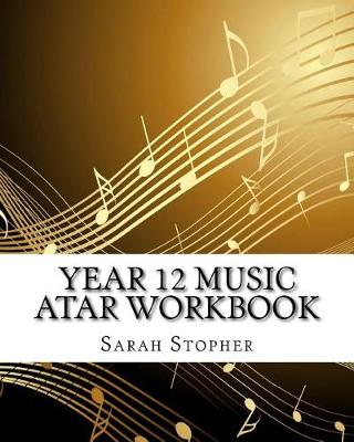 Book cover for Year 12 Music ATAR Workbook