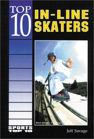 Book cover for Top 10 In-Line Skaters