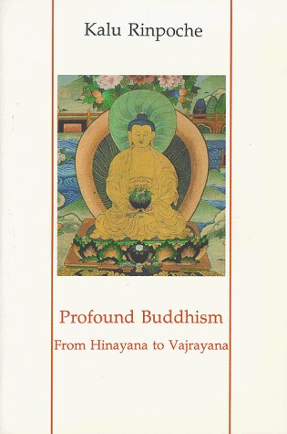 Cover of Profound Buddhism