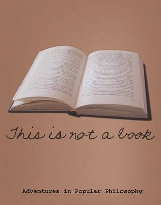 Book cover for This is Not a Book