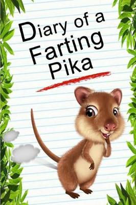 Book cover for Diary of a Farting Pika