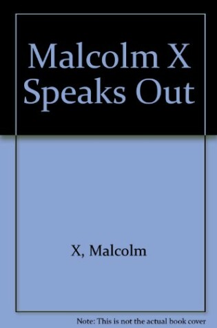 Cover of The Black Book of Malcolm X