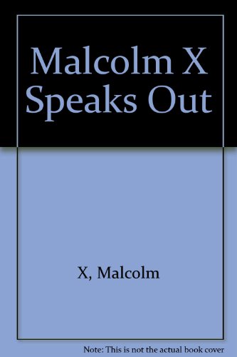 Book cover for The Black Book of Malcolm X