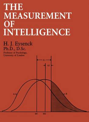 Book cover for The Measurement of Intelligence