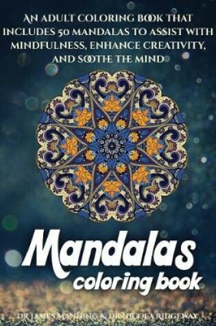 Cover of Mandalas for Mindfulness Coloring Book