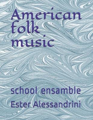 Book cover for American folk music