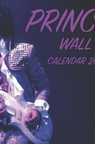 Cover of Prince Wall Calendar 2021