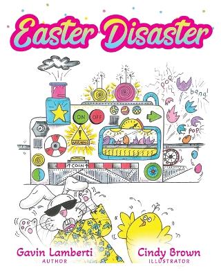 Book cover for Easter Disaster