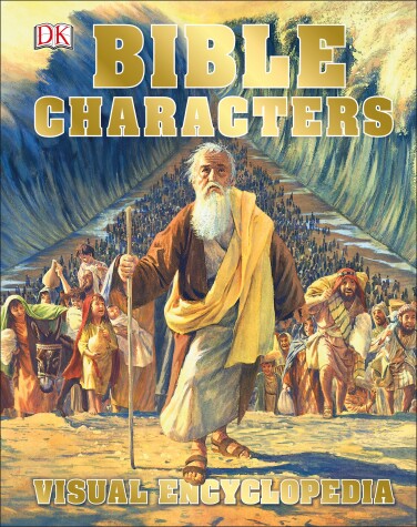 Book cover for Bible Characters Visual Encyclopedia