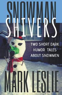 Book cover for Snowman Shivers
