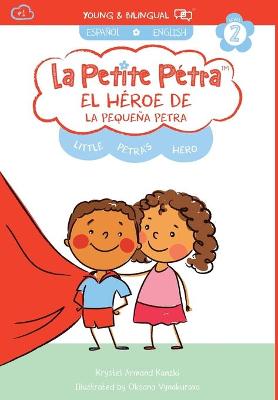 Book cover for El Héroe de la Pequeña Petra