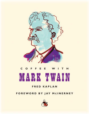 Book cover for Coffee with Twain
