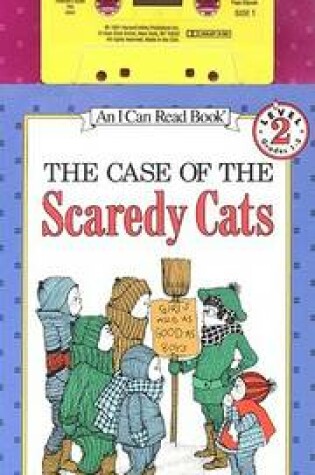 Cover of The Case of the Scaredy Cats Book and Tape