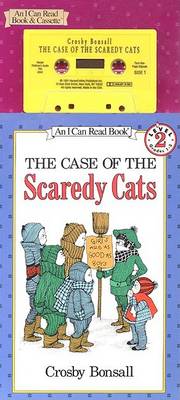 Book cover for The Case of the Scaredy Cats Book and Tape