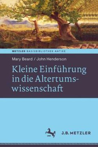 Cover of Kleine Einfuhrung in Die Altertumswissenschaft