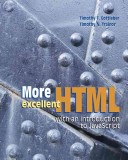 Book cover for More Excellent Html