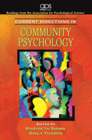 Cover of Current Directions in Community Psychology for Community Psychology