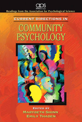 Book cover for Current Directions in Community Psychology for Community Psychology