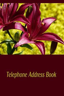Book cover for Telephone Address Book