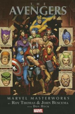 Cover of Marvel Masterworks: The Avengers - Volume 5