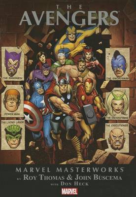 Book cover for Marvel Masterworks: The Avengers - Volume 5