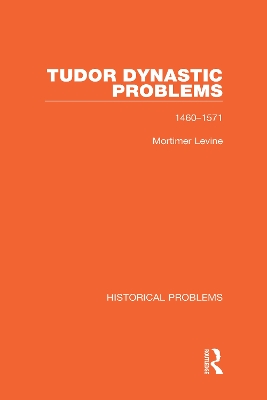 Cover of Tudor Dynastic Problems